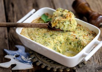 merluzzo al forno con patate