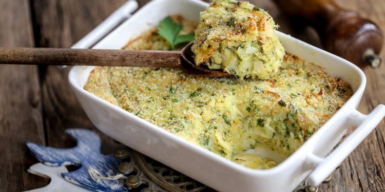 merluzzo al forno con patate