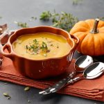 Minestra di zucca ricetta