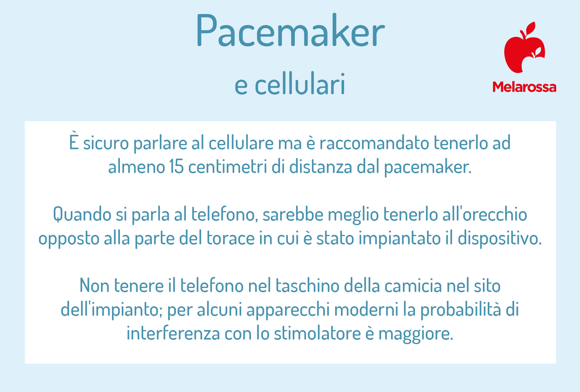 pacemaker e cellulari: come comportarsi