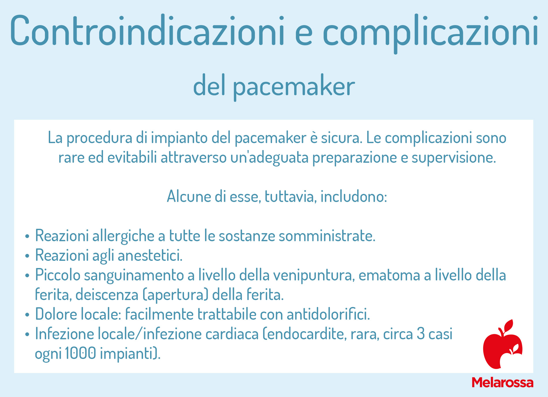 pacemaker: controindicazioni 