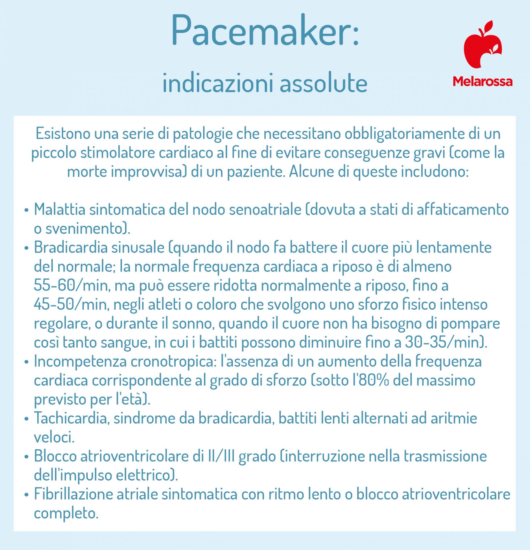 quando c'è bisogno di un pacemaker? 
