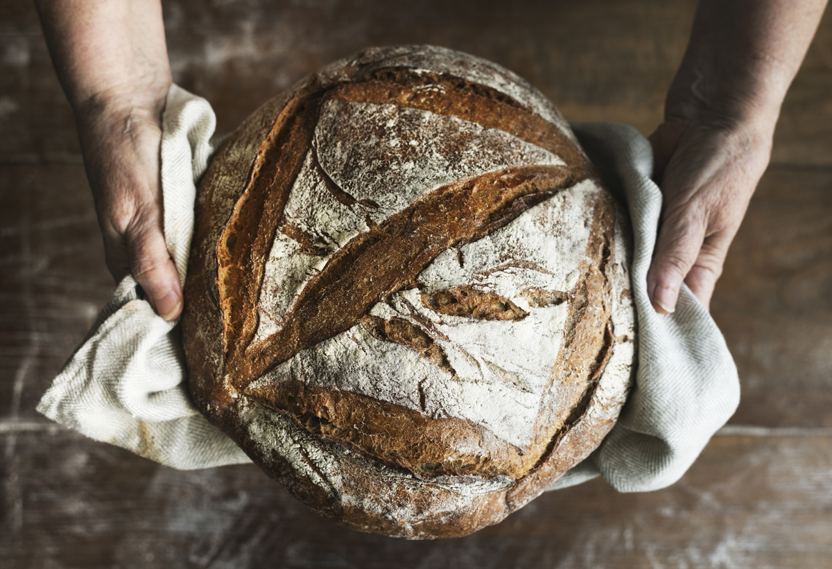 pane cafone: la ricetta con la farina di grano duro 