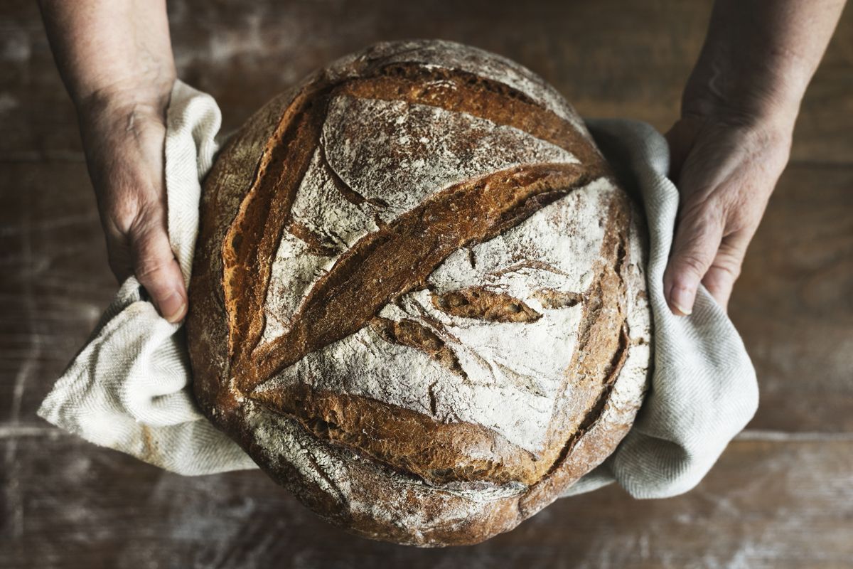 Pane fatto in casa: pane cafone