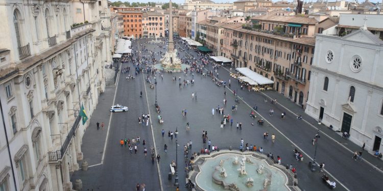 Roma piazza Navona