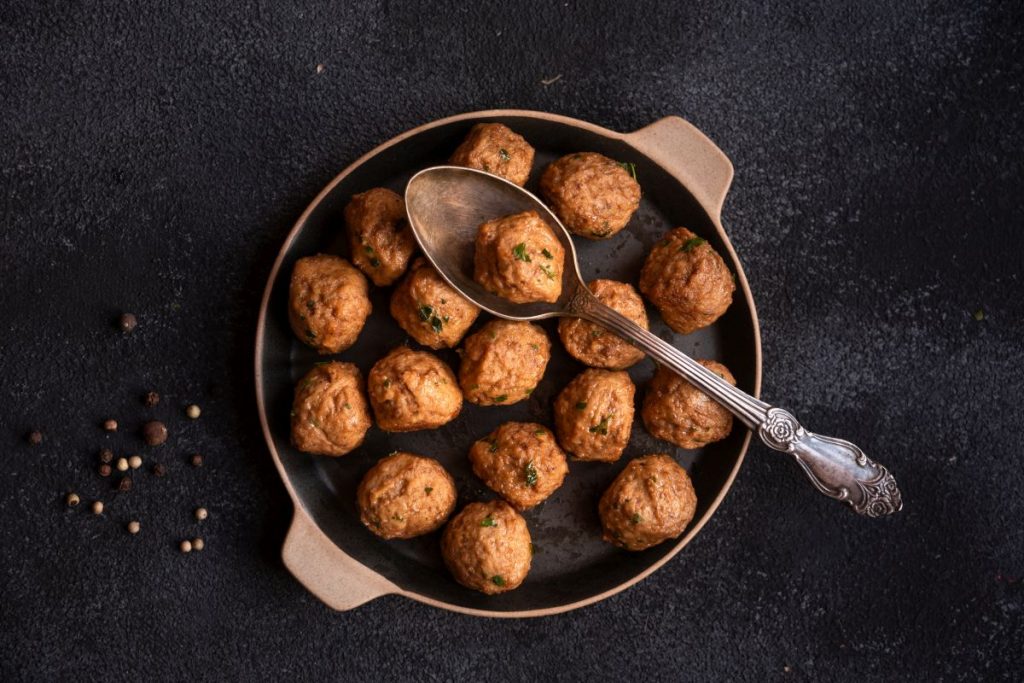 polpette di cotechine un secondo facile e veloce