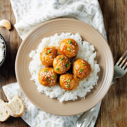 Polpette di soia