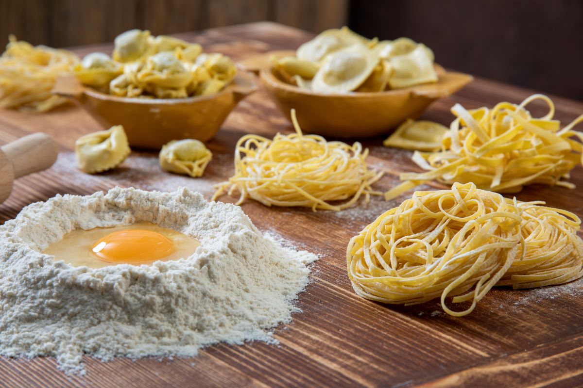 ricetta pasta all'uovo