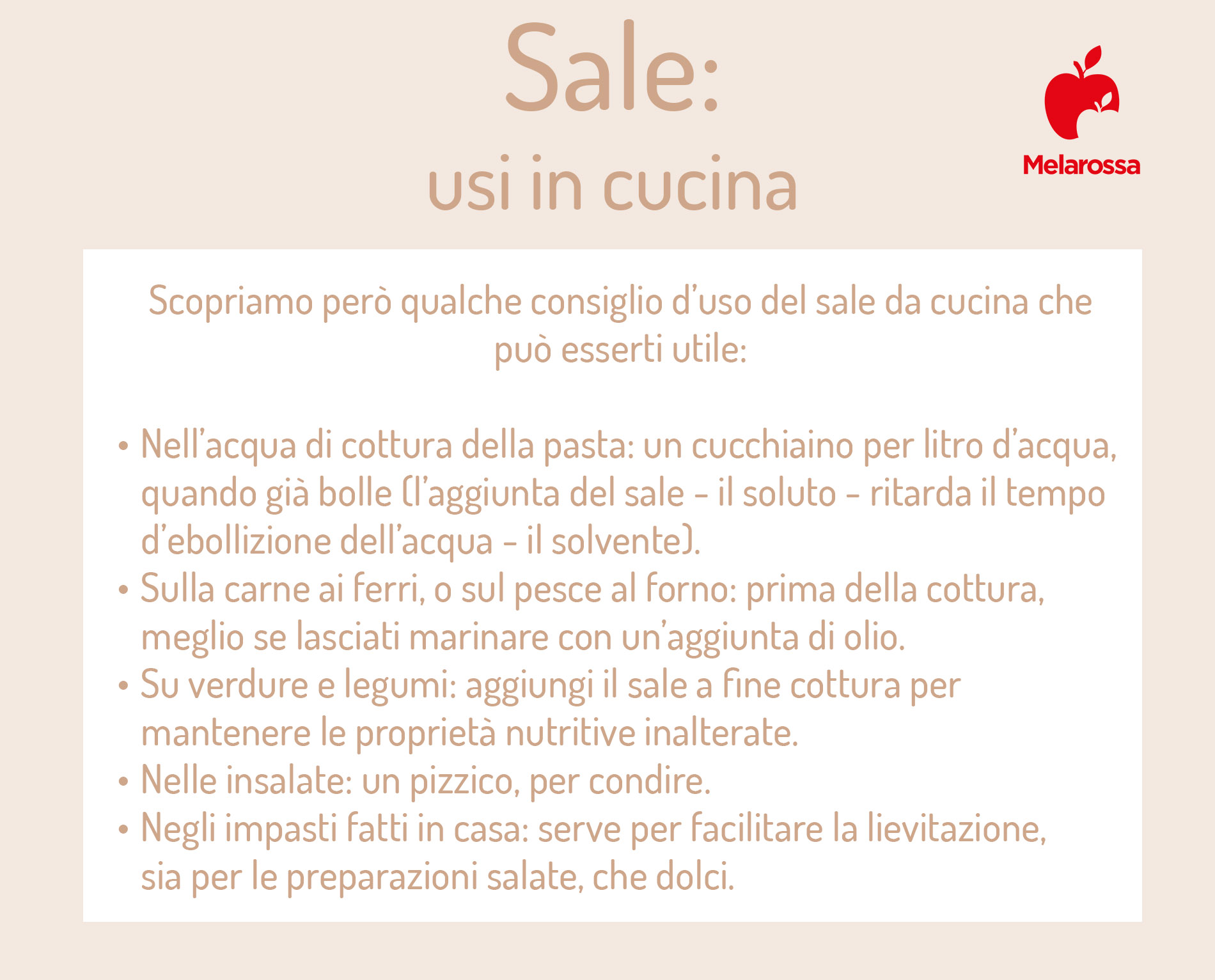 Sale: che cos'è, tipi di sale, benefici e controindicazioni