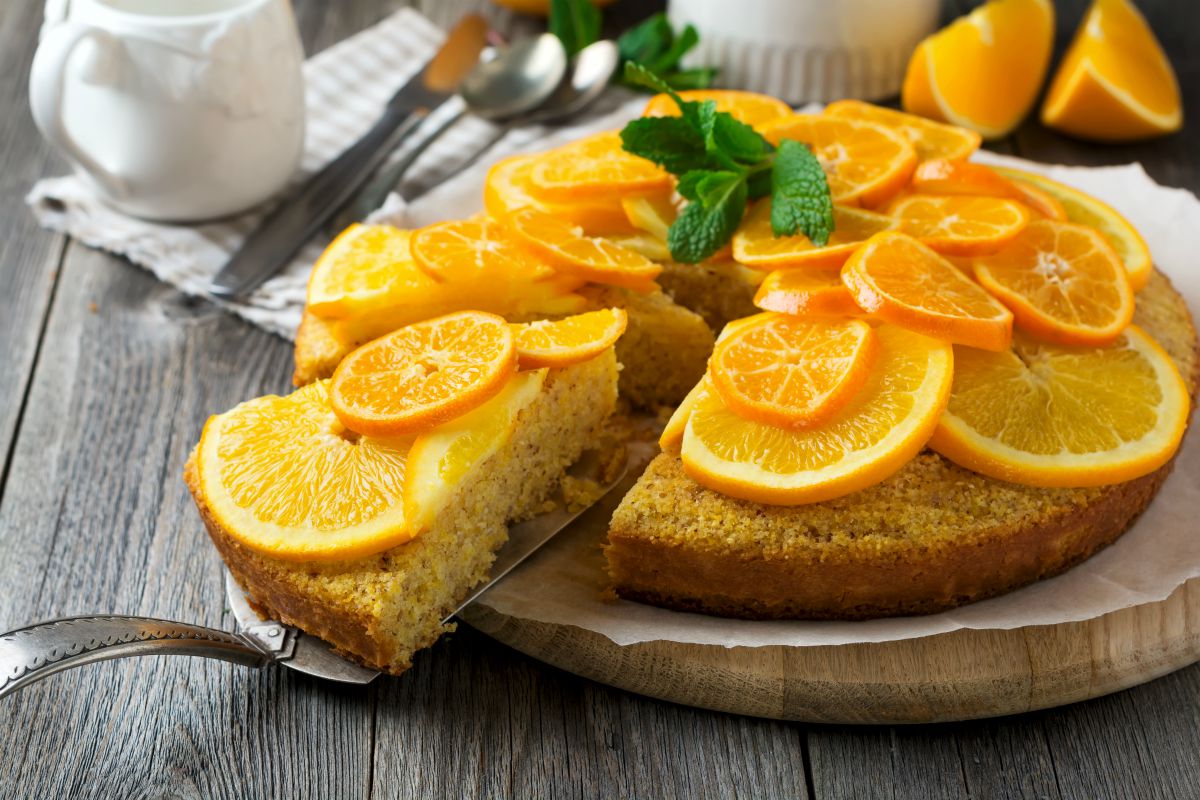 torta all'arancia: la ricetta 
