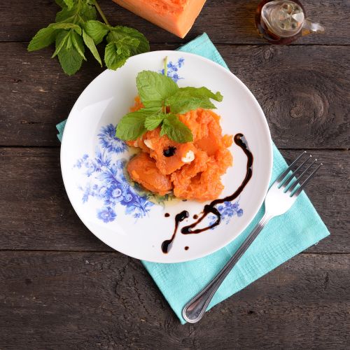 Zucca in agrodolce