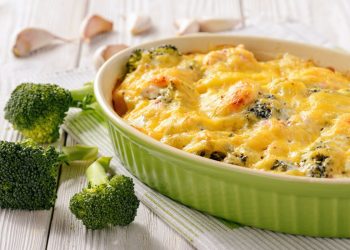 broccoli gratinati, il contorno ideale per i giorni di festa