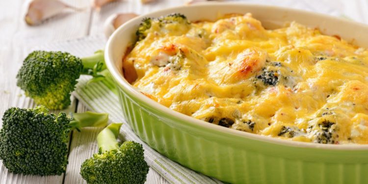 broccoli gratinati, il contorno ideale per i giorni di festa