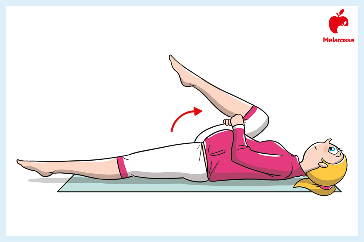 esercizi per mal di schiena in gravidanza