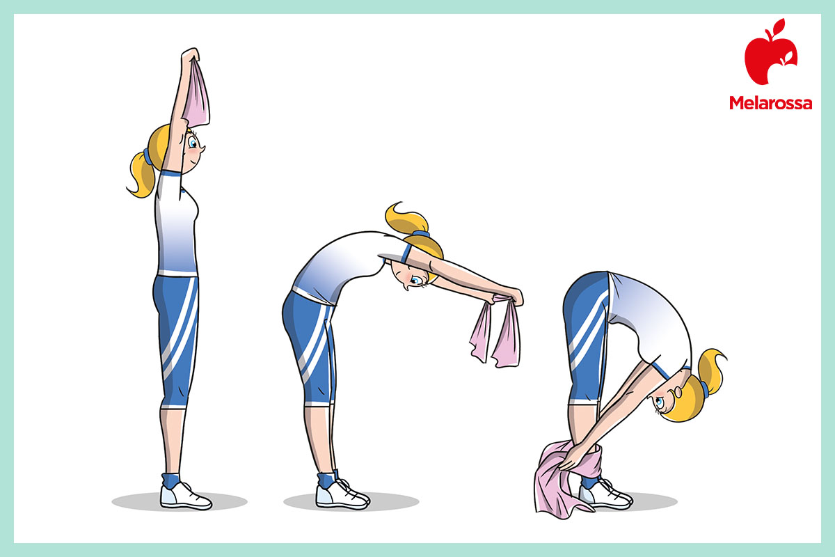 esercizi per allungare la schiena 