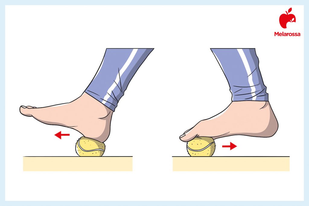 Fascia Per Stretching Polpacci E Piedi DMoose - Per Fascite Plantare E Tendinite, Ideale Per Sport E Yoga - Foto 12