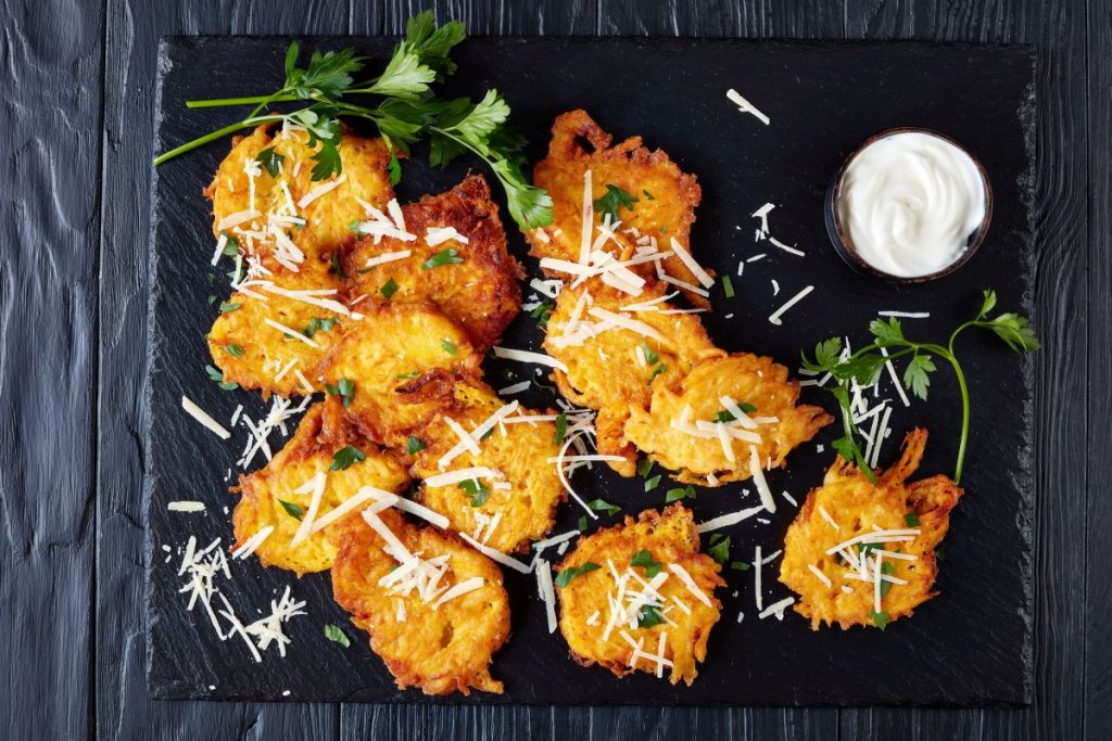 Frittelle di zucca sfiziose e facili