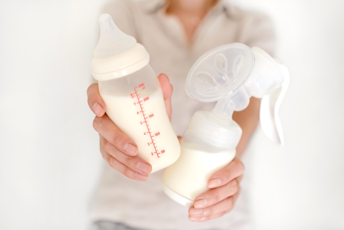 latte materno: benefici 