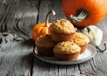 muffin alla zucca, leggeri e deliziosi