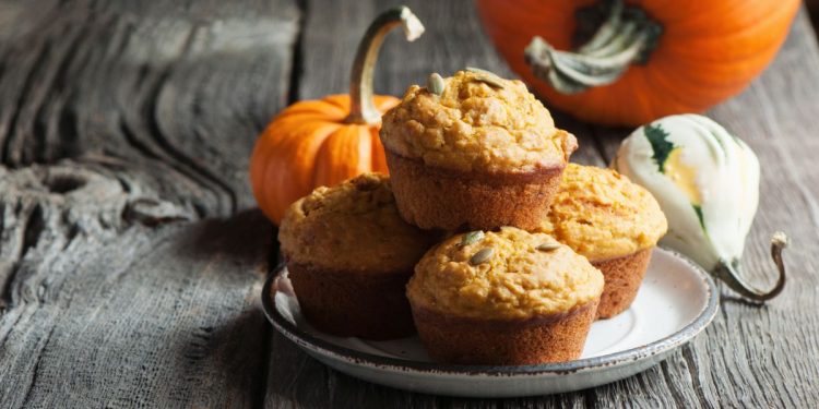 muffin alla zucca, leggeri e deliziosi