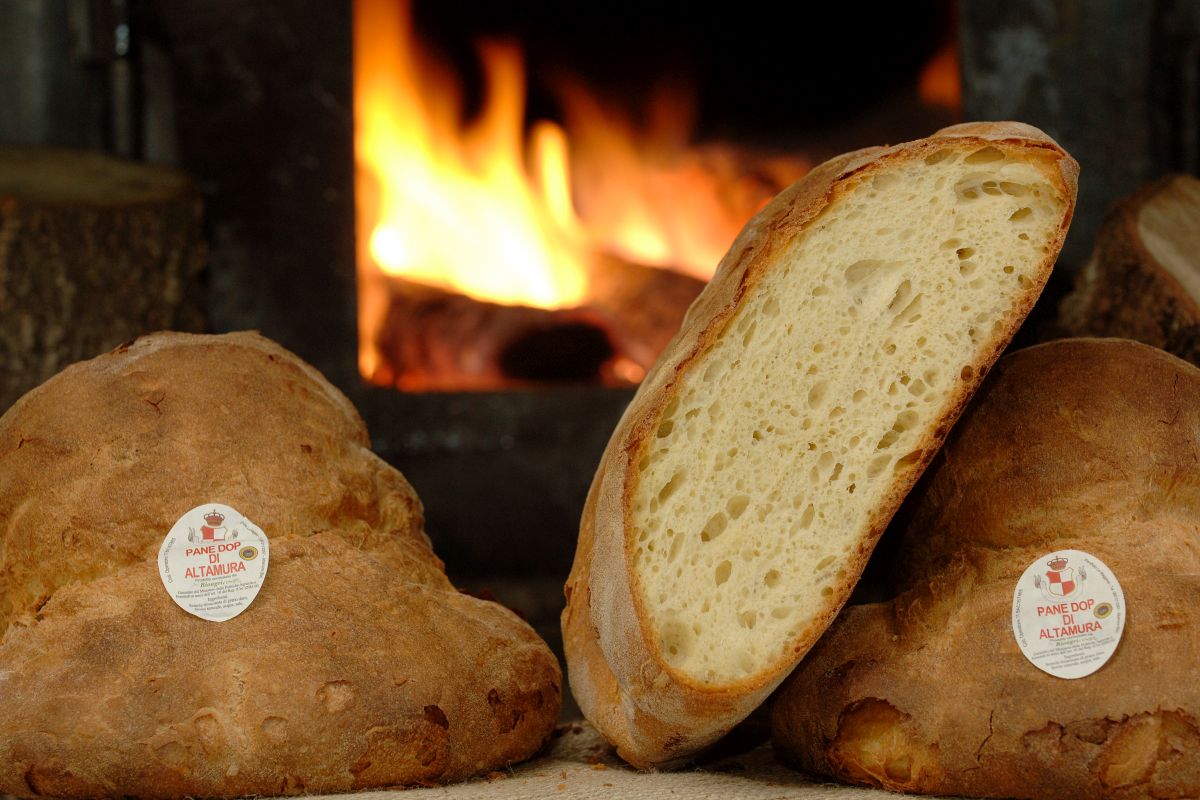 Pane di Altamura nelle diete