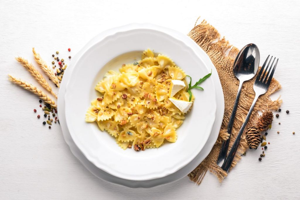 Pasta ai quattro formaggi un classico della tradizione