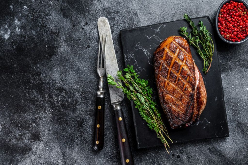 petto d'anatra la ricetta all'aceto balsamico