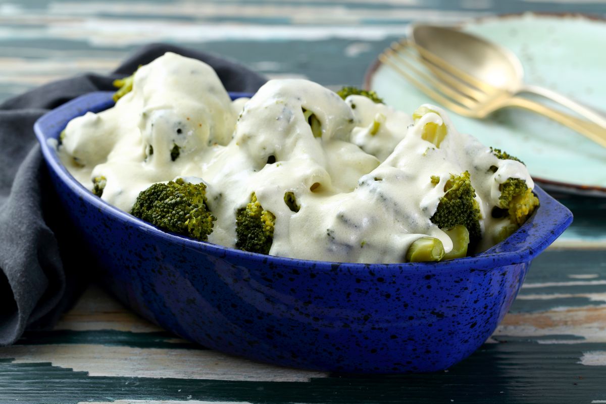 ricetta broccoli gratinati