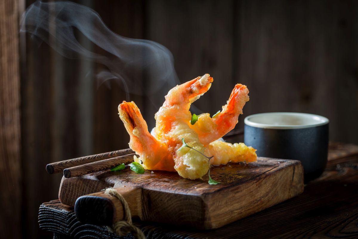 Ricetta tempura