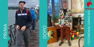 Stefano -28 kg con Melarossa: “Una vita sana a lungo termine!”