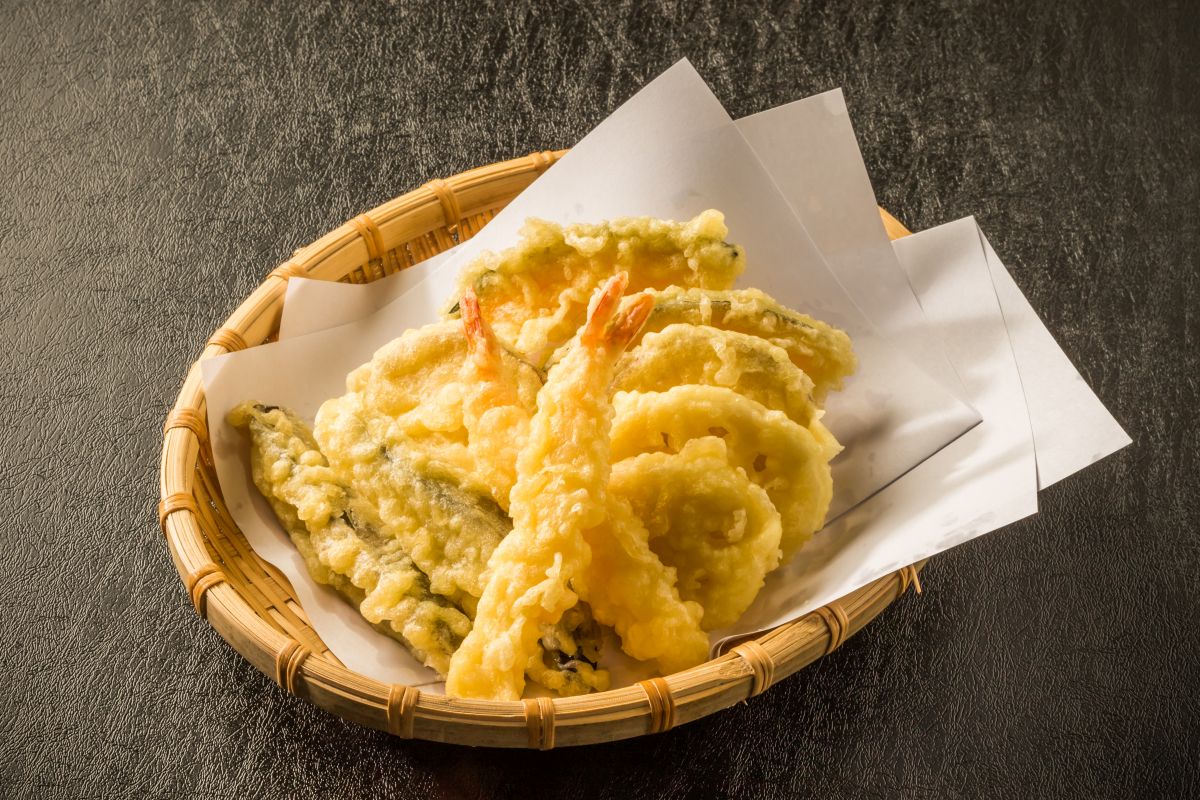 tempura nelle diete