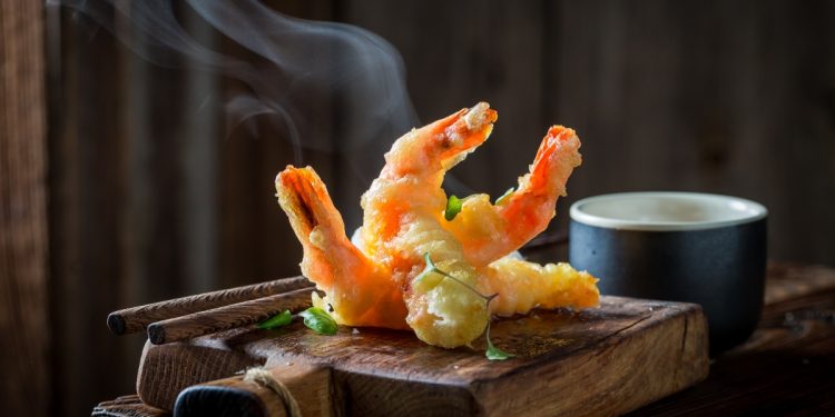 tempura: ricetta