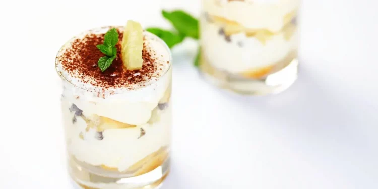 tiramisu all'ananas