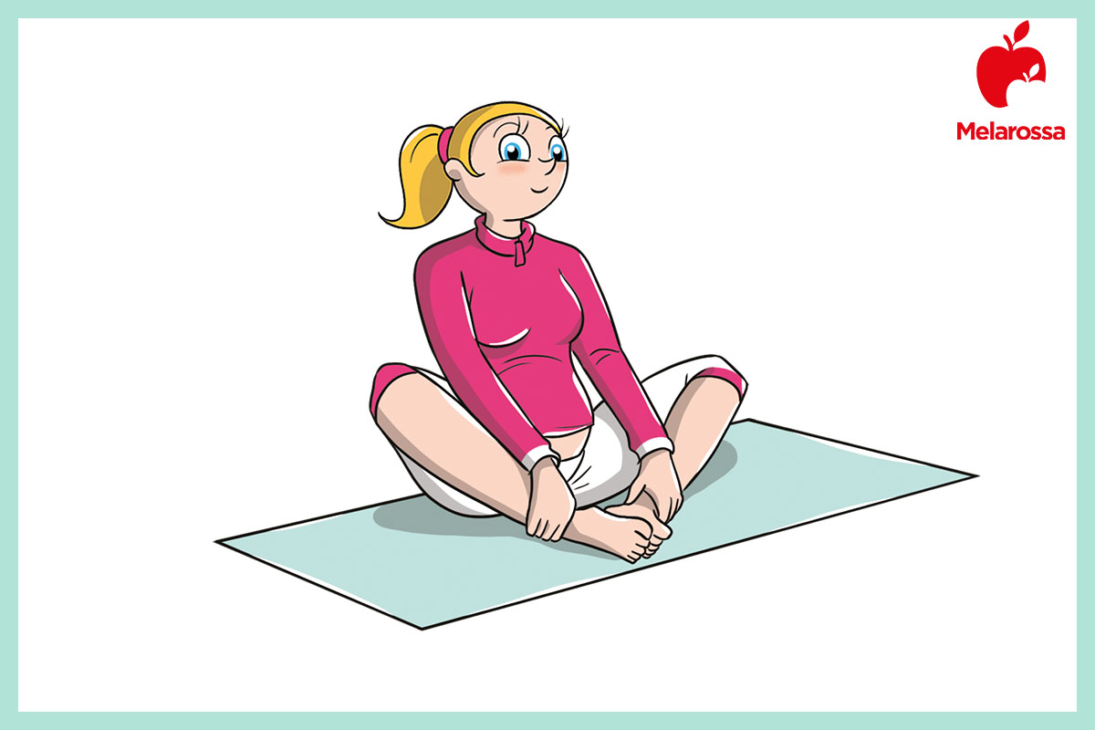 yoga in gravidanza: posizione per favorire il parto