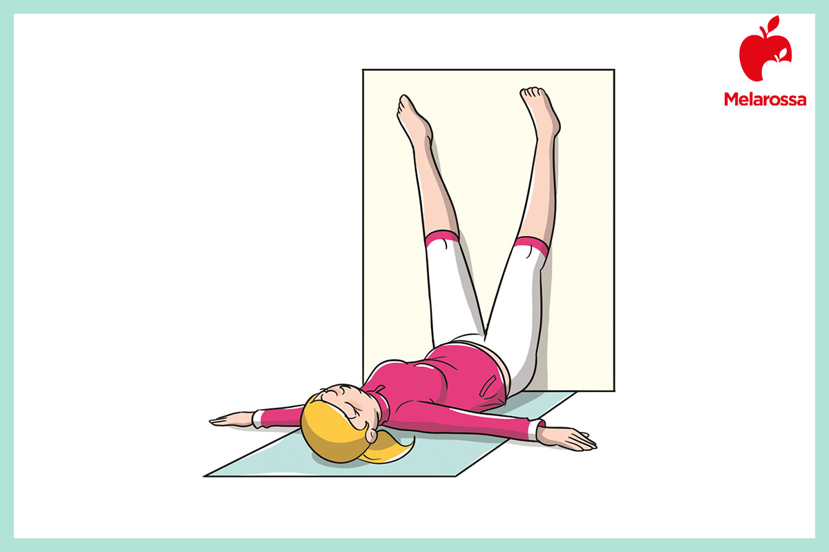 yoga prenatale da fare a casa