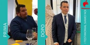 Davide -52 kg con Melarossa: “Ho fatto una sorpresa a mia madre!”