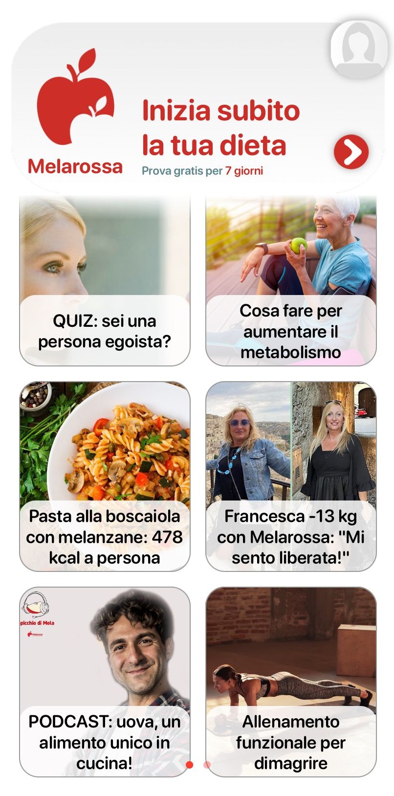 HOME PAGE APP