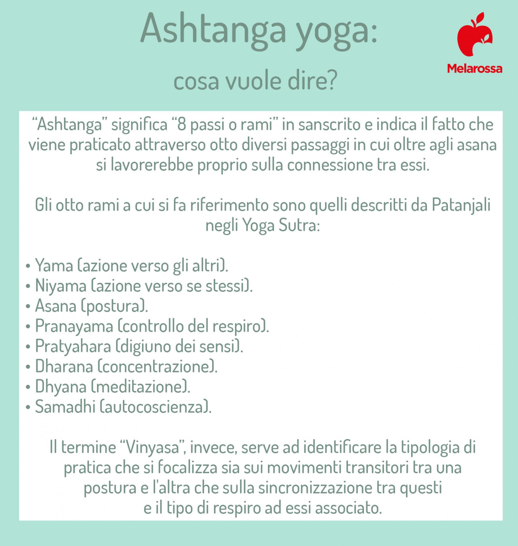 ashtanga yoga che cosa vuole dire