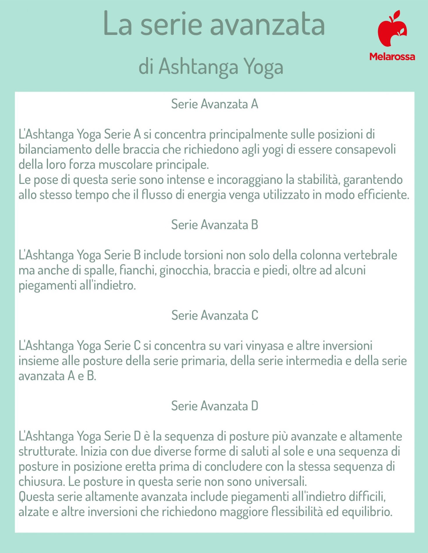 Ashtanga yoga: la serie avanzata 
