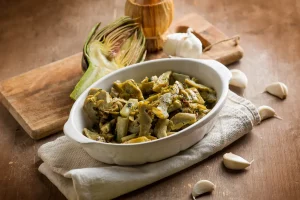 Carciofi trifolati, un contorno leggero, saporito e versatile