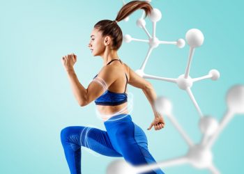 Come accelerare il metabolismo. Donna che esegue un salto