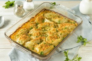 Finocchi gratinati al forno: la ricetta passo passo