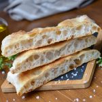 focaccia con lievito madre ricetta