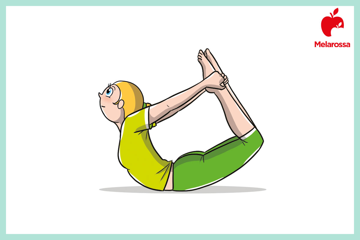 Kundalini yoga: posizione dell'arco