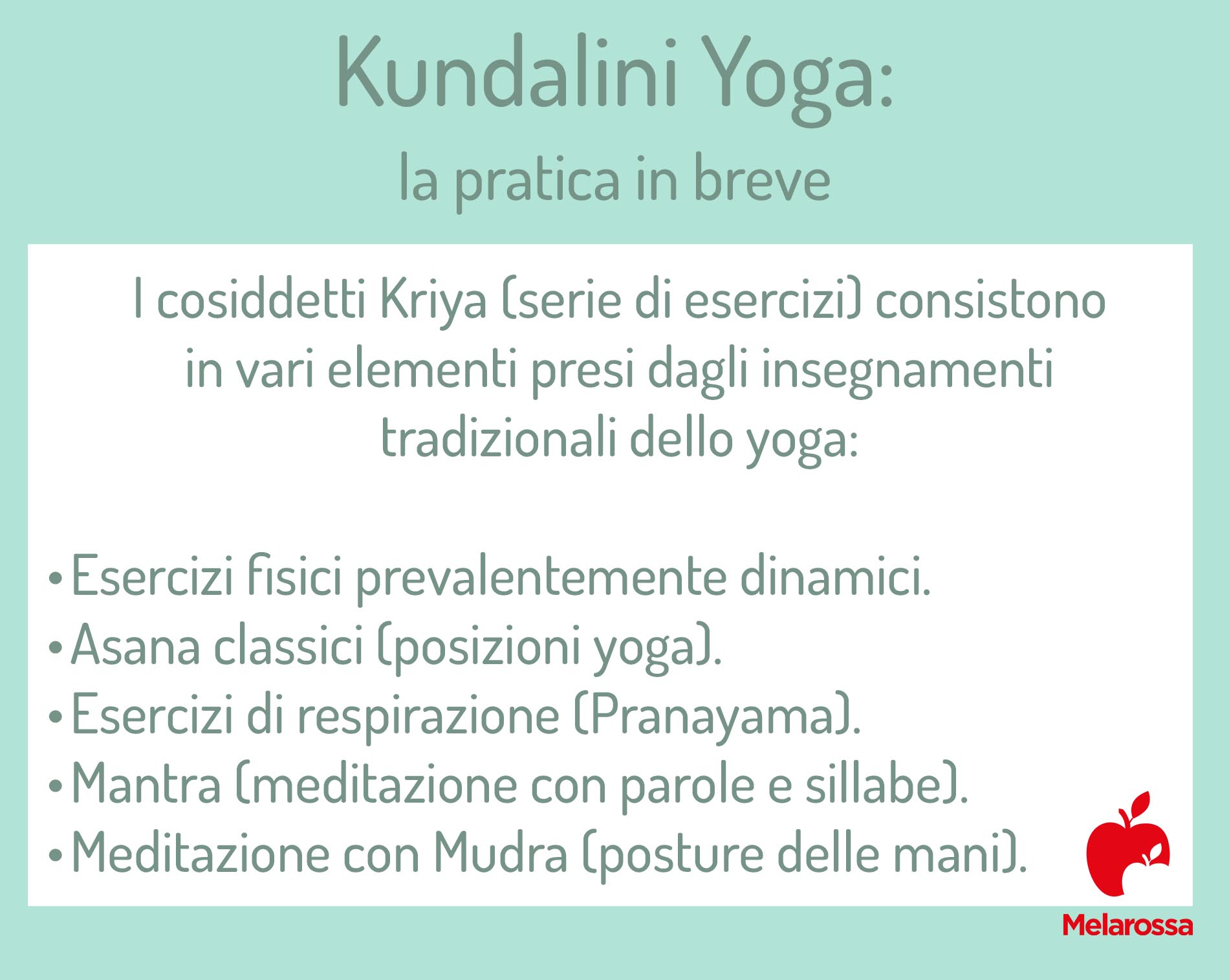 kundalini yoga la pratica in breve