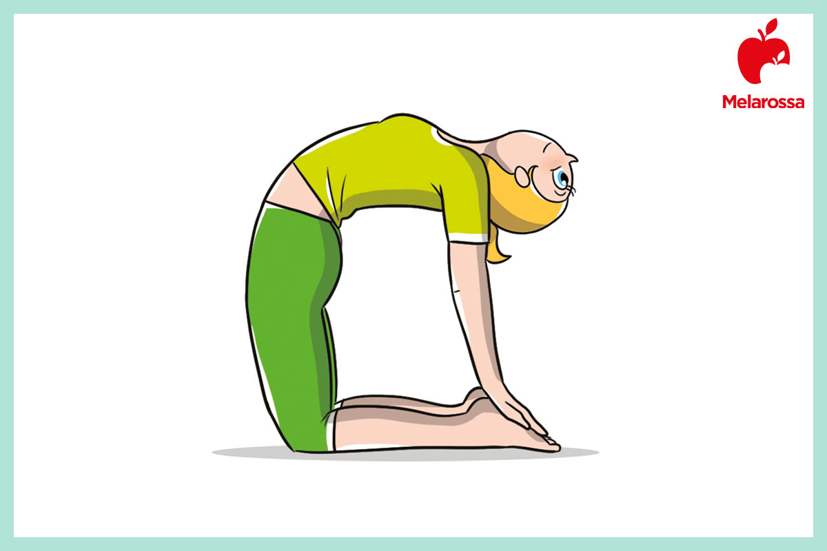 kundalini Yoga: come fare la posizione del cammello 