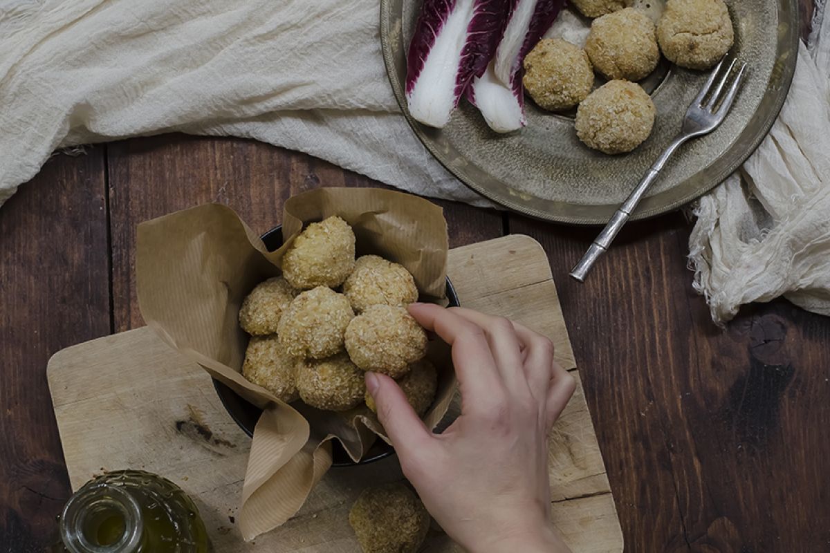 polpette di cavolfiore