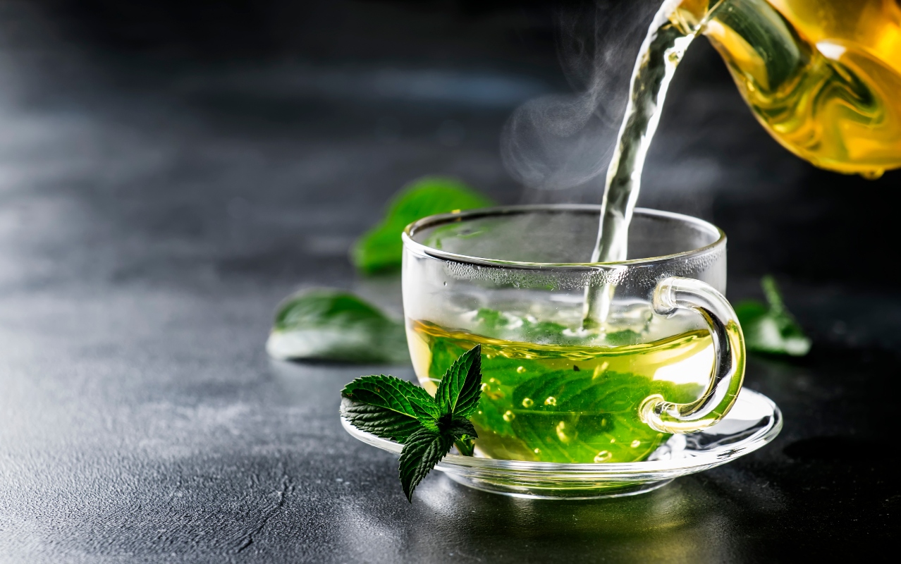 stress ossidativo: tè verde