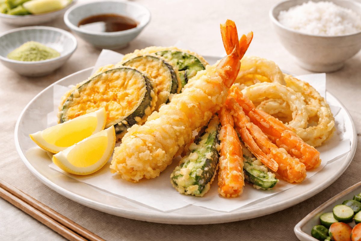 Tempura di verdure