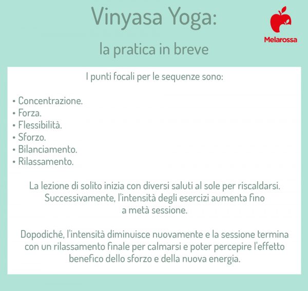Vinyasa yoga: che cos'è, benefici e come si pratica il Vinyasa flow
